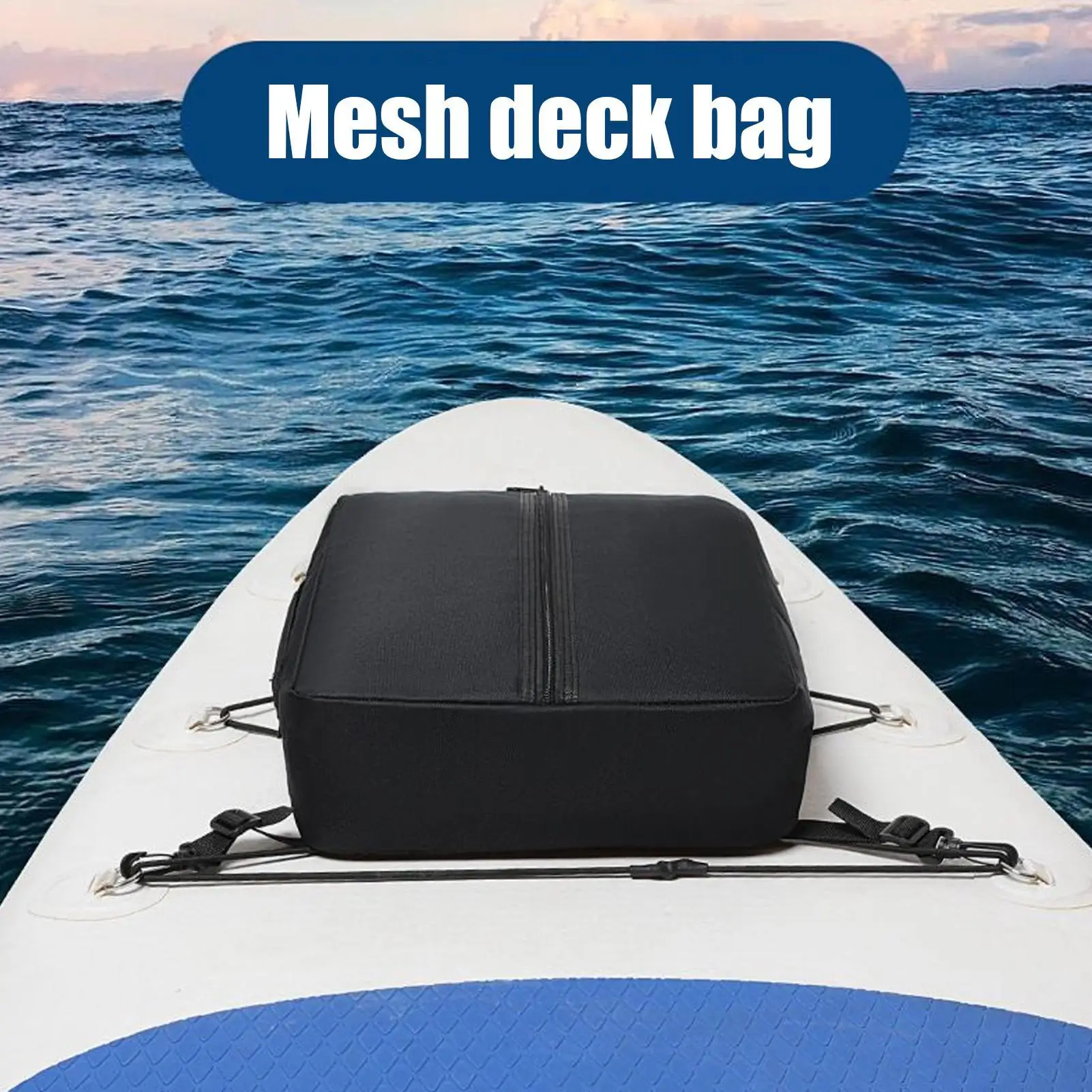 Paddleboard Cooler Insulated Kayak Paddle Board Deck Cooler Bag Portable Deck Drink Beverage Storage Bag For Surfboards Stand Up