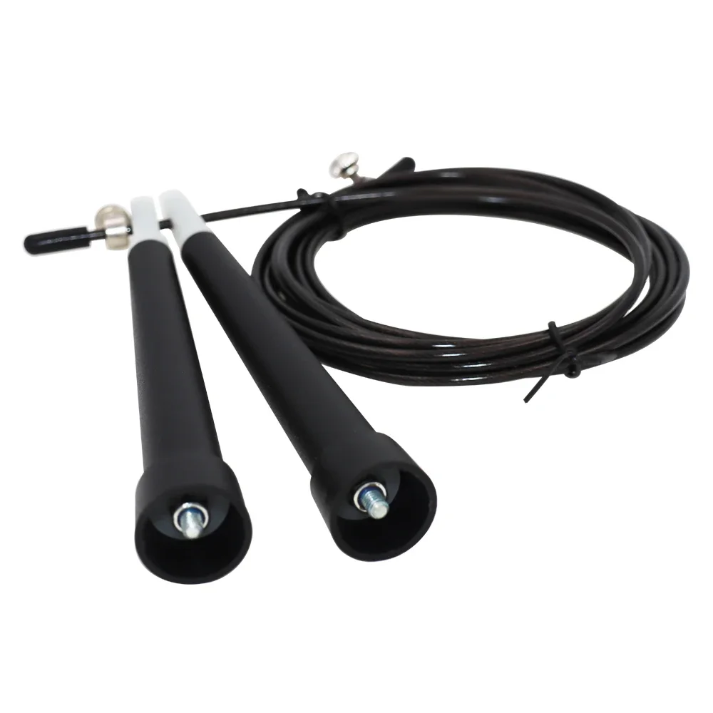 YOUGLE Steel Wire Skipping Skip Adjustable Jump Rope Fitnesss Equipment Exercise Workout 3 Meters jump exercise