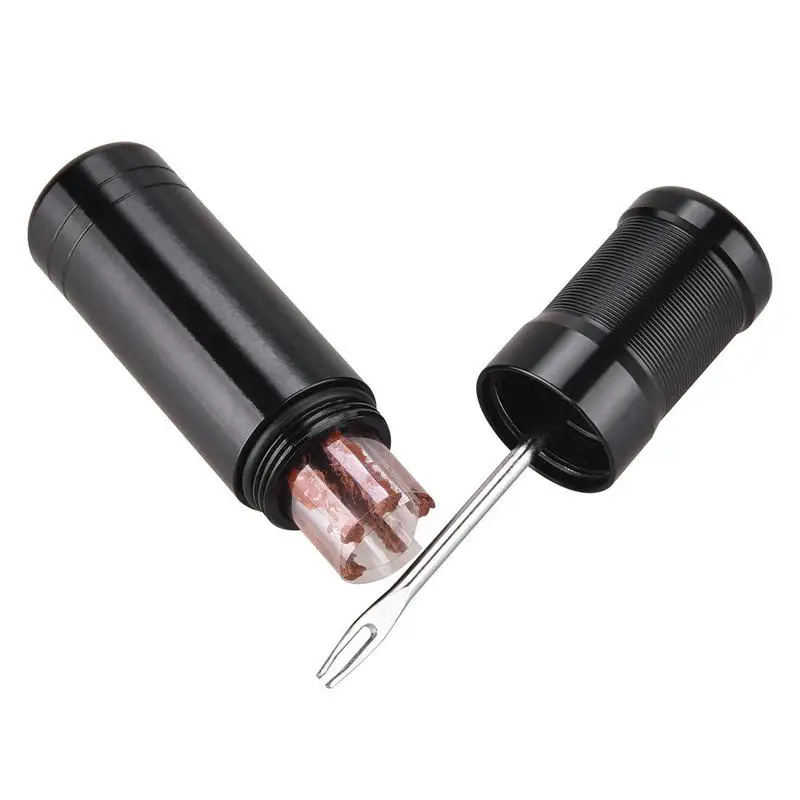 

Car Tire Repair Kit Tire Patch Kit Heavy Duty Steam Tool Supplies For Flat Tire Punctures Repair Black Rubber Puncture