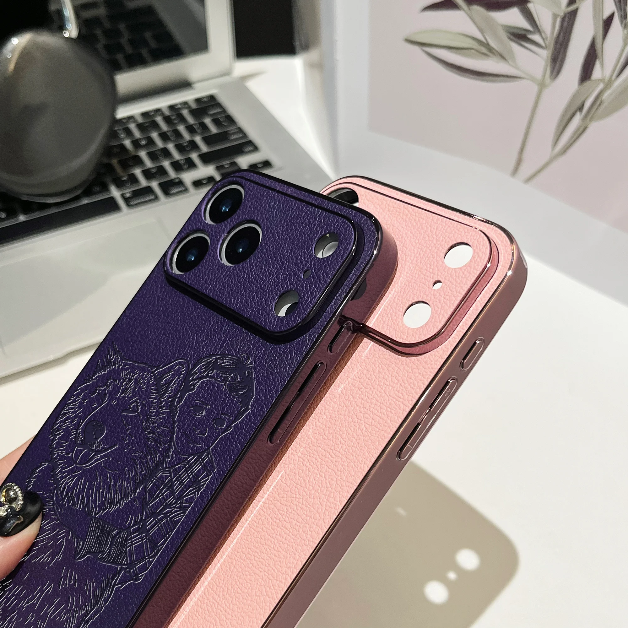 Personalized Custom Photo Sketch Lines Style 3D Laser Engraving Luxury thumbnail 9