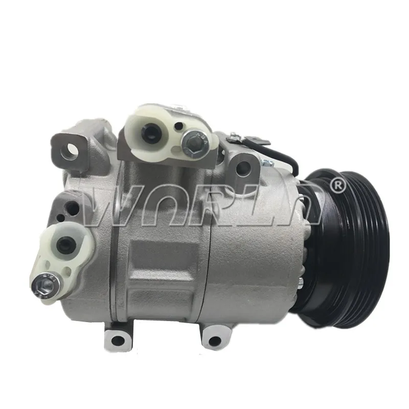 12V Air Conditioner Car Compressor 4PK For Kia For Rio 1.4 1.6 Pride Optima Compresor 97701-1G010 97701-1G000 WXKA016