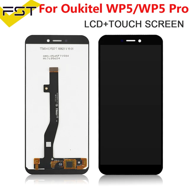 Schermo LCD Sostituzione Per Oukitel WP5/WP5 Pro - Display Completo Con Kit Riparazione | Touchscreen Originale