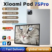 2025 NEW Original MI Pad 7 Pro Tablet 11inch Snapdrago 8gen2  HD 4K Android 14 22GB+2T 20000mAh 5G Dual SIM WiFi GPS Tablet PC 1