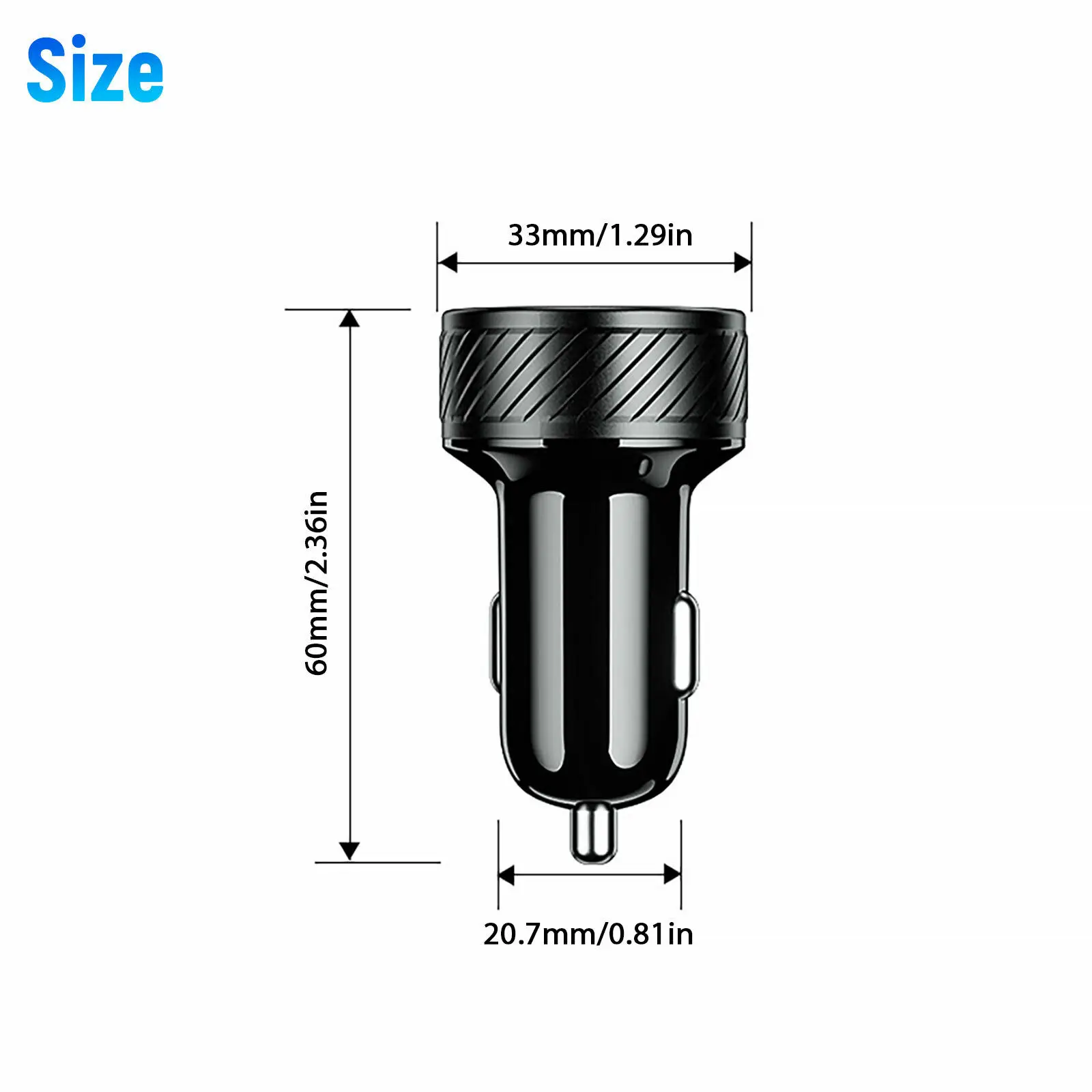 36W ڵ     USB Ʈ    LED  ܼƮ w/ON/OFF ġ  ڵ ȭ 