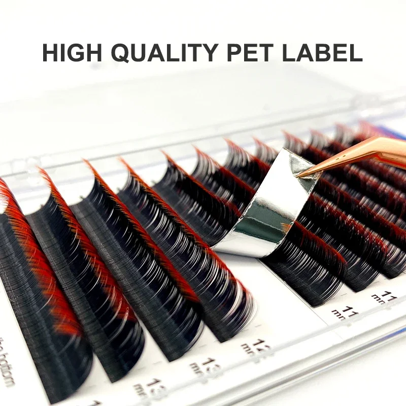 Eyelash Extensions Fake Eyelashes Eyelash Extension Eyelash Extension Lashes False Eyelashes NATUHANA Ombre Blue Purple Color Eyelash Extension Individual Faux Mink Eyelashes Gradient White