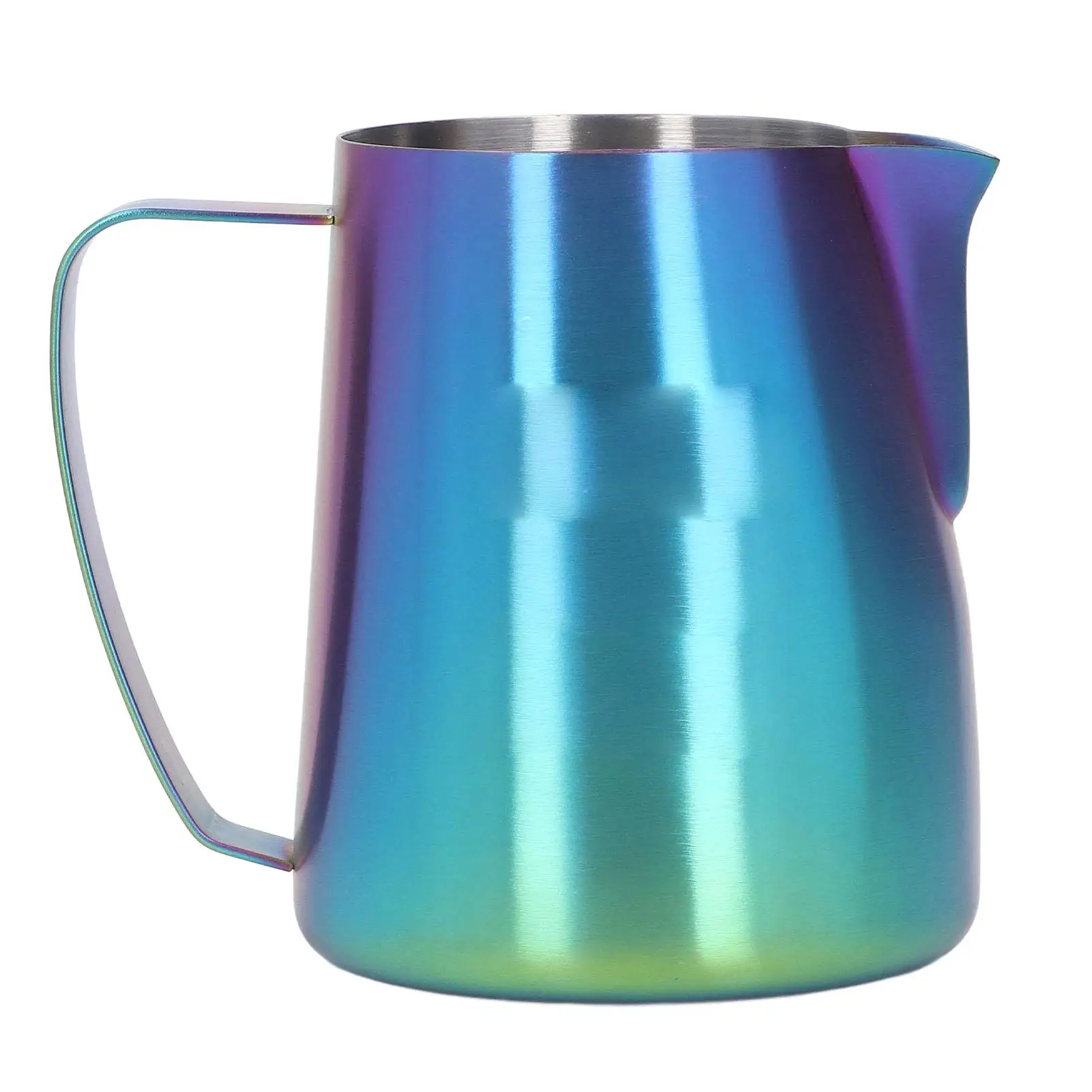 

420ml Stainless Steel Frothing Pitcher with Eagle Spout and Handle Ideal for milk Coffee