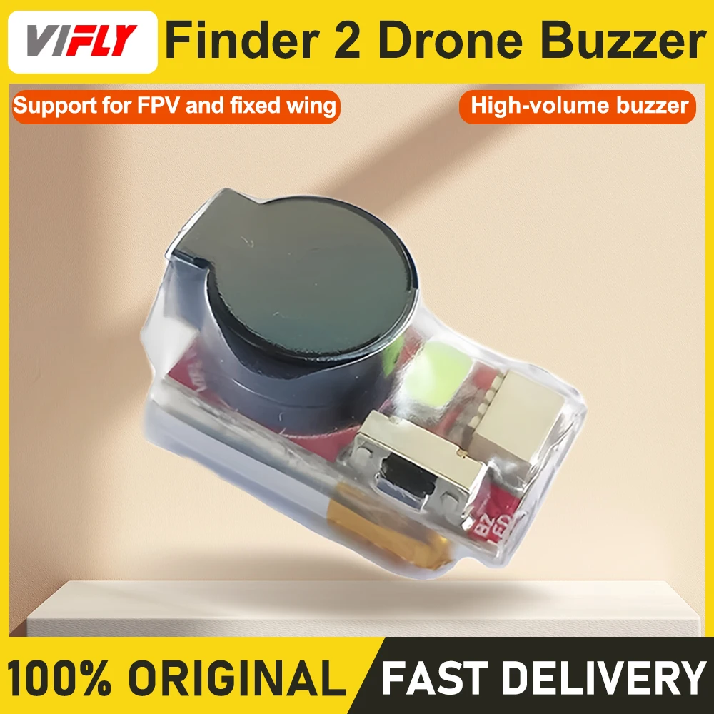 Vifly Finder2 Drone with High Volume Buzzer And Built-in Light Sensor FPV Support for Fixed Wing Aircraft