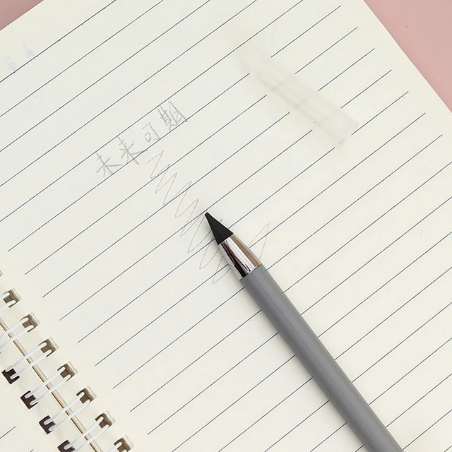 Creative Inkless Unlimited Writing Macaron Color No Need To Sharpen Not Easy Break Pencil Office School Writing Tool 4