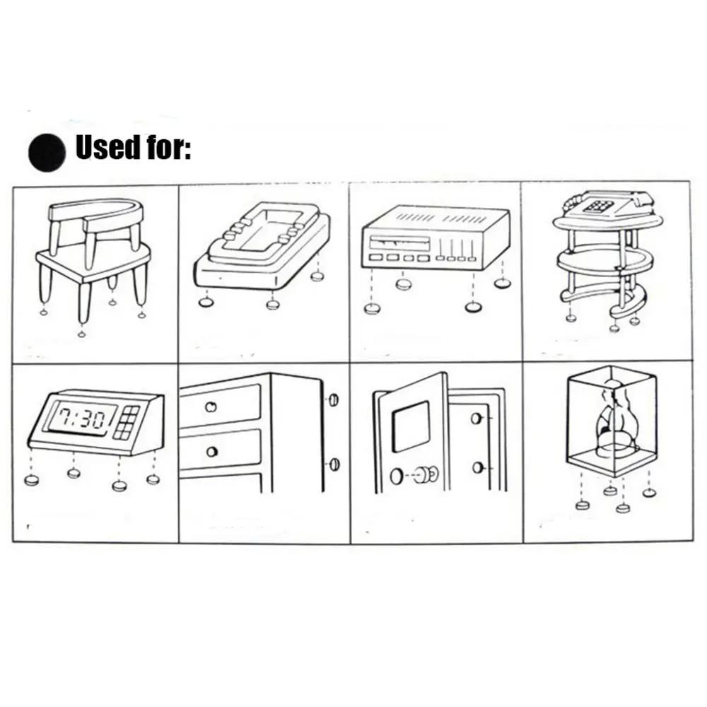 20pcs Rubber Table Chair Furniture Feet Leg Pads Tile Floor Protectors 18x15x5mm 14*11*9mm 11*9*6mm chair leg caps,furniture gliders,furniture foot mats,chair leg protector,furniture foot protector,furniture leg pads,furniture foot pads,furniture leg caps,rubber furniture feet pads,furniture feet