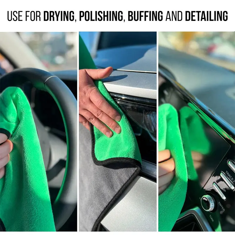 Car Wash Microfiber Towels 10/5/3pcs Thicken Car Cleaning Cloth Drying Towel Double Layer microfiber towel microfiber cleaning cloths microfiber washing towel car washing towel microfiber car towel microfiber towels cleaning cloth fiber towel fiber car wipes car drying towel drying cloth