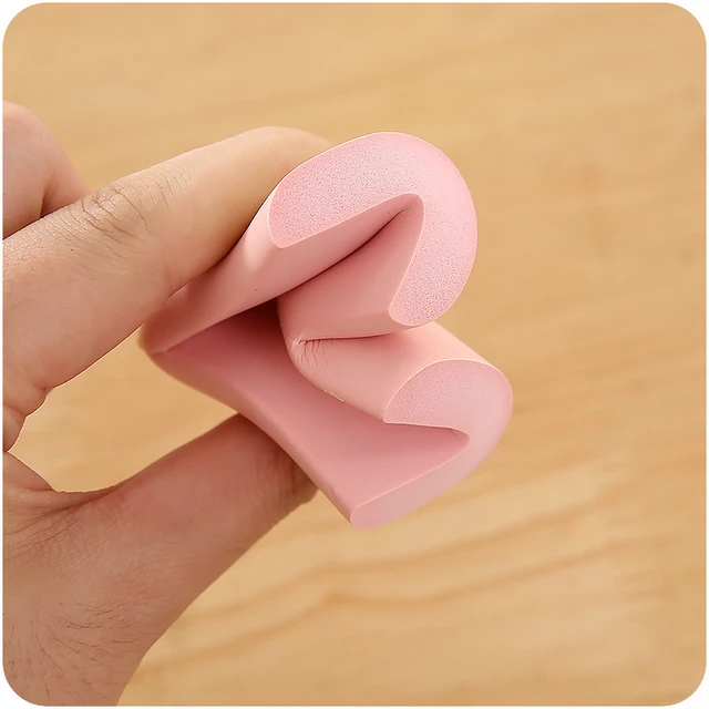 5/10Pcs Child Baby Safety Corner Furniture Protector Strip Soft Edge  Corners Protection Guards Cover for Toddler Infant