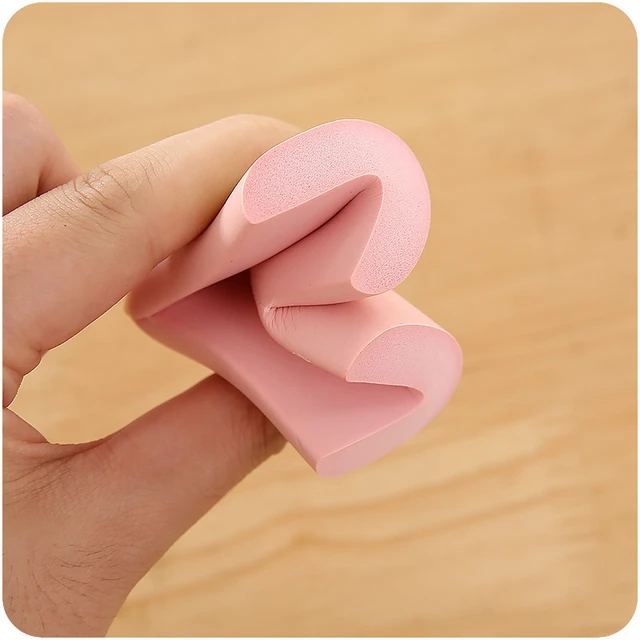 10pcs Child Baby Safety Corner Furniture Protector Strip Soft Edge