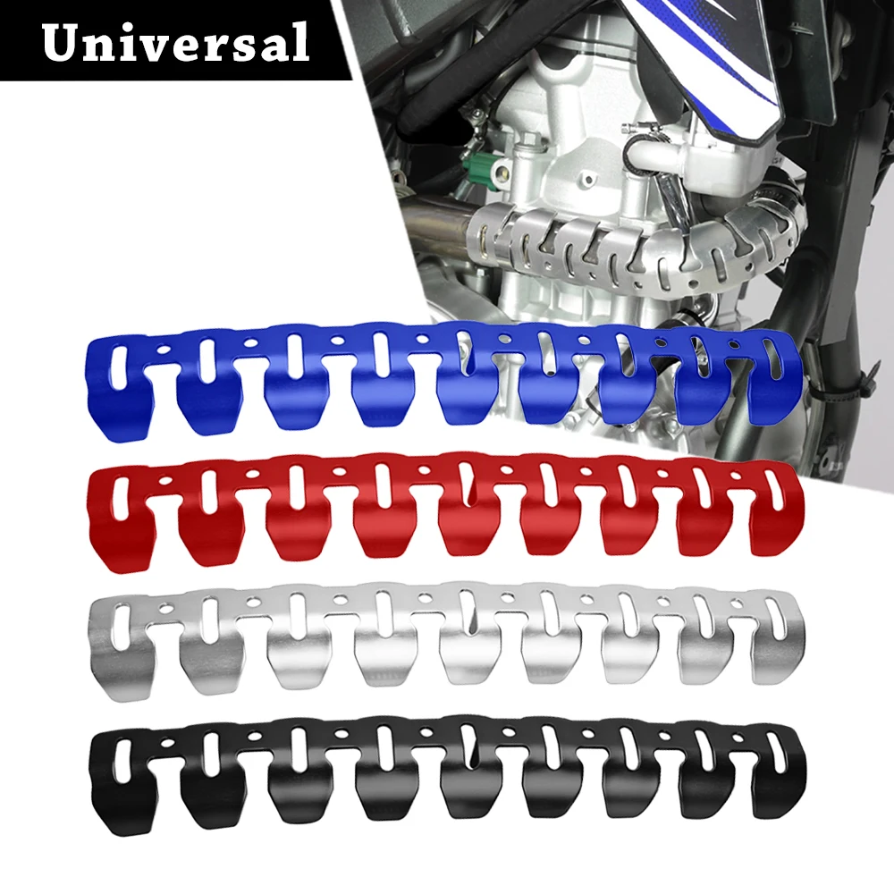 

Motorcycle Parts Exhaust Pipe Guard 4-Stroke Universal For Kawasaki KX250 (KX250A) KX450 (KX450J) KX250F MY13 KX450F 4 Stroke