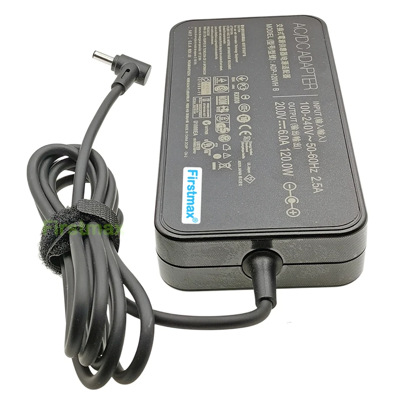 Adaptador ca para Carregador de Laptop Asus 20v 6a Adp120vh b 120w A570dd D570dd F570dd K570dd M570dd R570dd Q528fd Q537fd Q537fd - Imagem 6