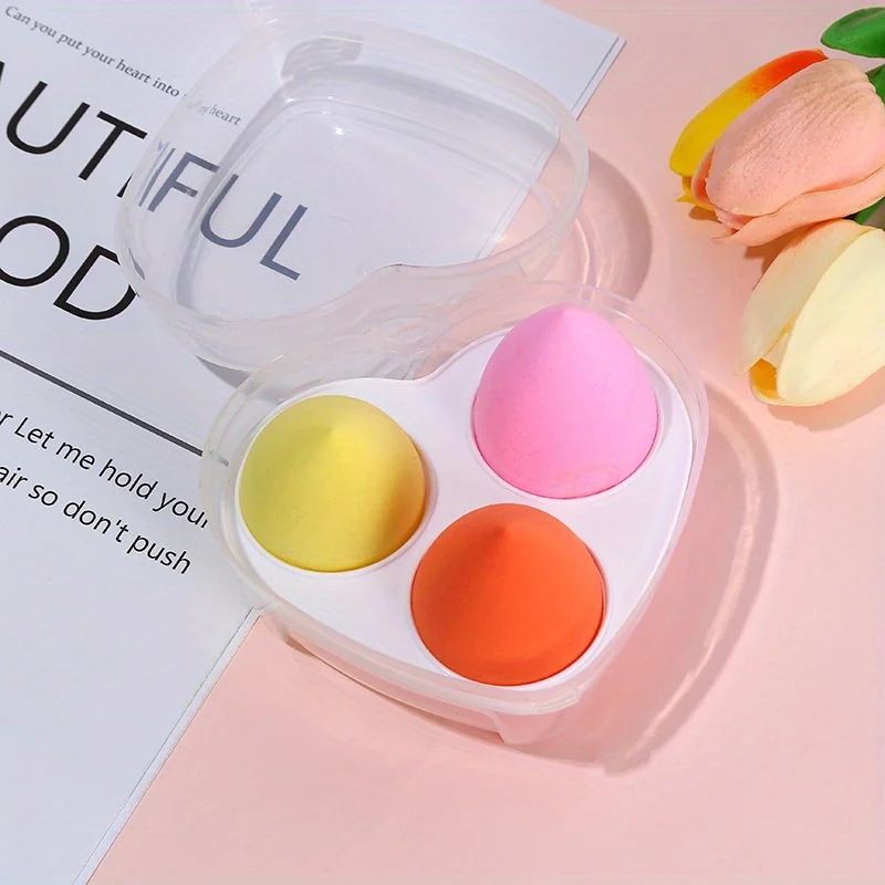 Keep Your Makeup Sponge Clean and Portable with This Convenient Vented Silicone Holder!