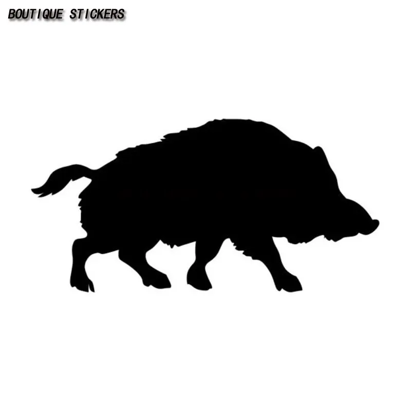 

Boar shaped car sticker waterproof PVC sticker car motorcycle decoration accessories suitcase laptop computer wall sticker