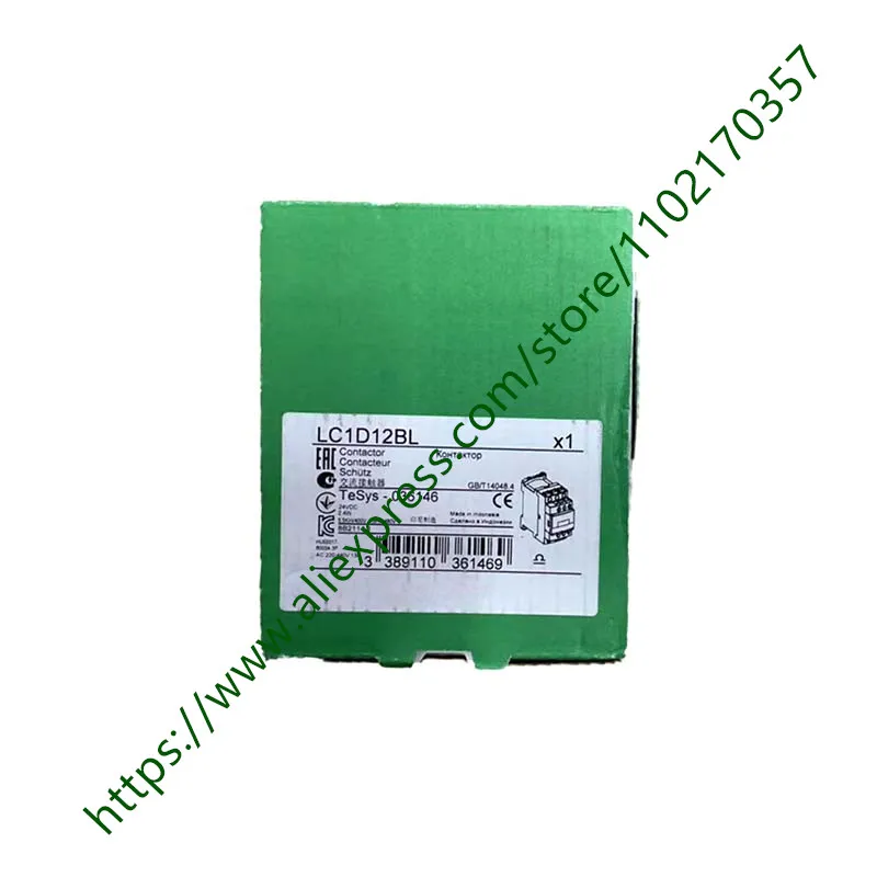 

Новый оригинальный LC1D12BL LRD16 Гарантия один год {склад}