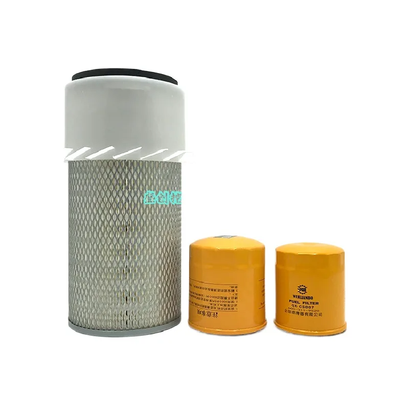 

For Doosan Daewoo Dh Dx 55-v 55-7 Isuzu Oil Filter, Diesel Grid Air Filter, Excavator Accessories