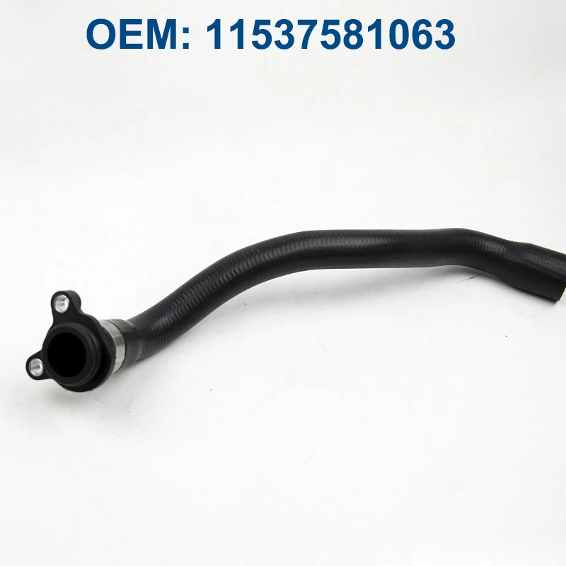 

11537581063 Rubber Hose Cylinder Top Head Thermostat Hose For BMW 7' F01 F02 5' F10 F11 F18