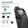 NEEWER 37mm Clip On ND2-ND400 Phone Camera Lens Filter Kit: Adjustable Neutral Density Filter with Phone Clip 6