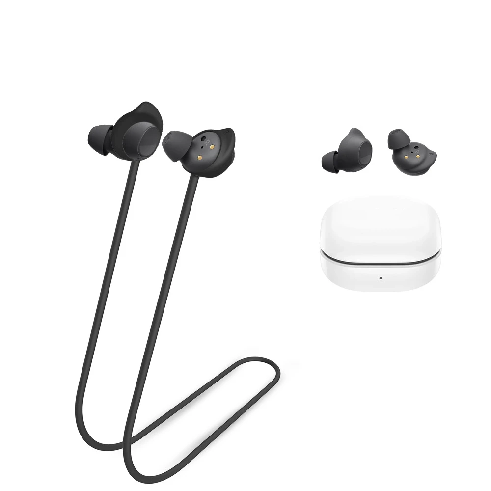 Per Samsung Galaxy Buds Fe Cinturino In Silicone Morbido Design Antiscivolo Speciale Cordino Sportivo Anti-Perso Per Galaxy Buds Fe Earbuds