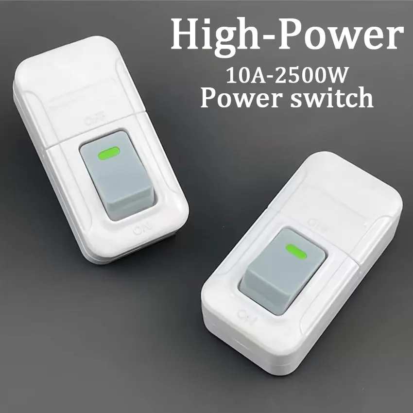 3PCS/5PCS White ON OFF Push Button Switch Table Led Lights Online