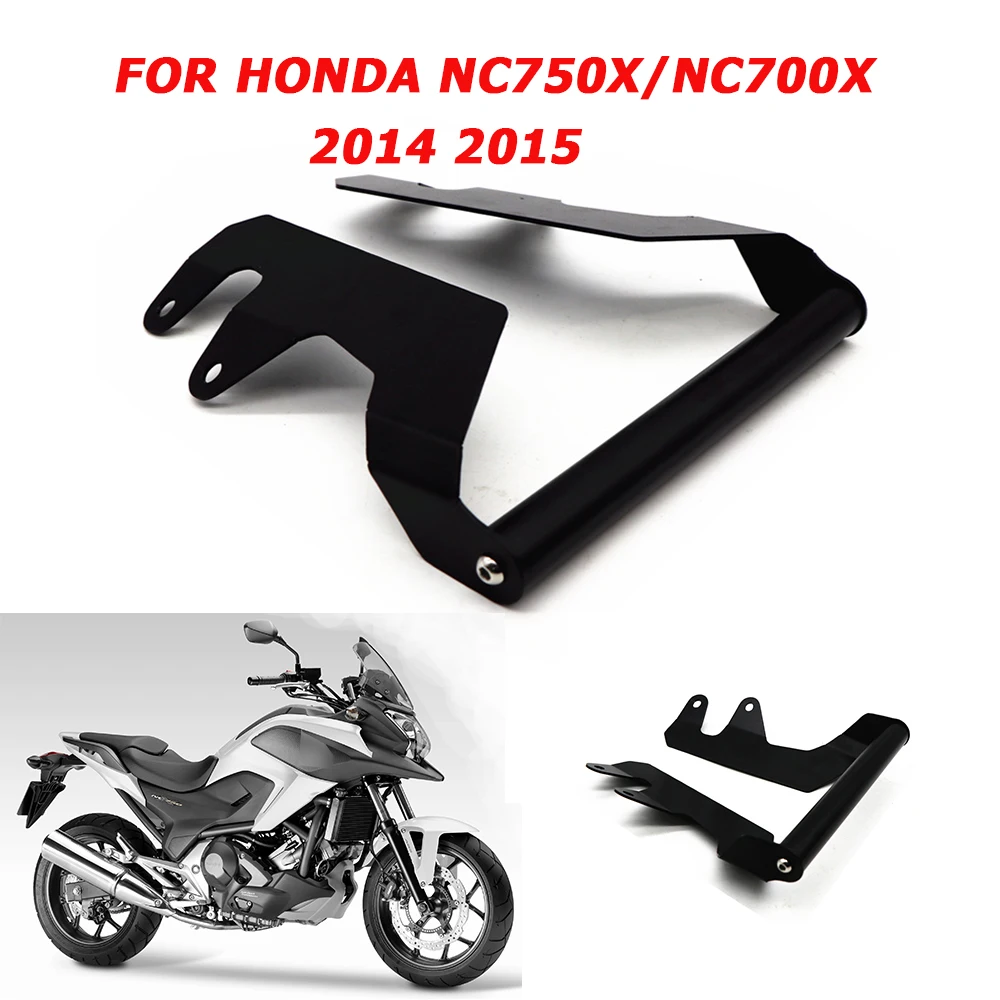 

For Honda NC750X NC700X NC750 NC 750 X 2014 2015 Motorcycle Accessories Mobile Phone Stand Holder GPS Navigation Plate Bracket