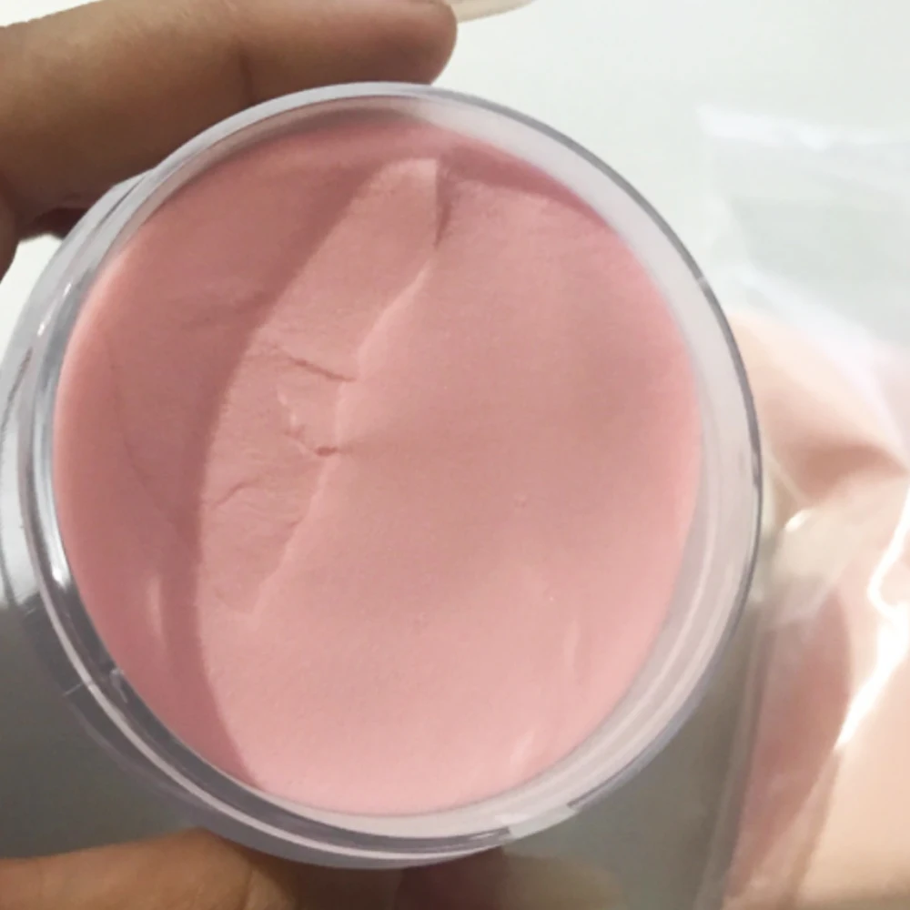 Nude Nail Acrylic Powder 10 Colors Crystal Pink Extension/Dip/Engraving Refill Bag White Clear 50g/10g