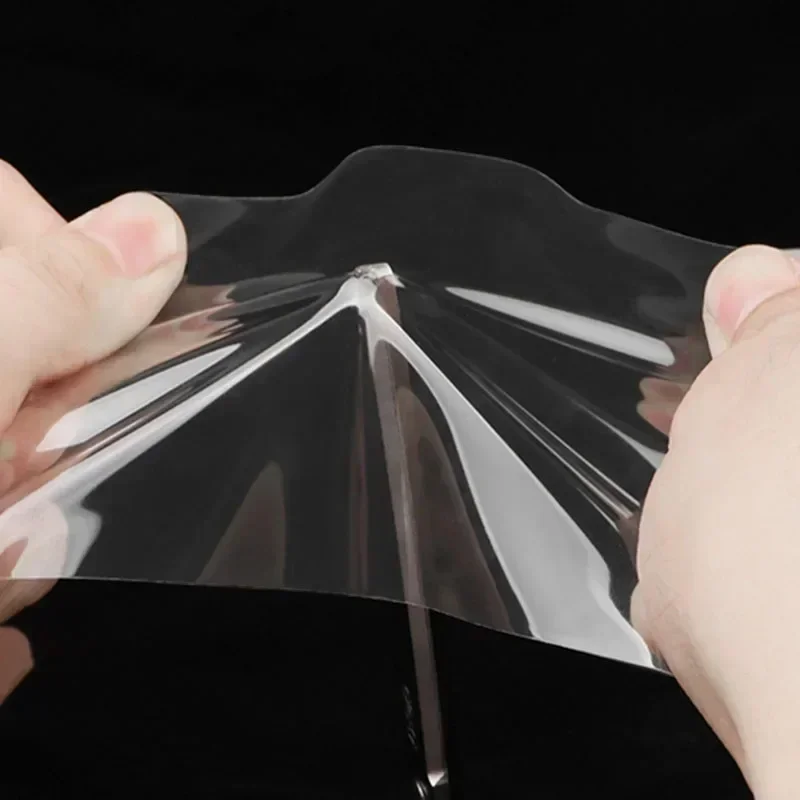 아바스 아바스터 푼토 124 125 500 스틸로 두카토용 자동차 리어 범퍼 트렁크 로드 엣지 프로텍터 가드 트림 투명 스티커 1개