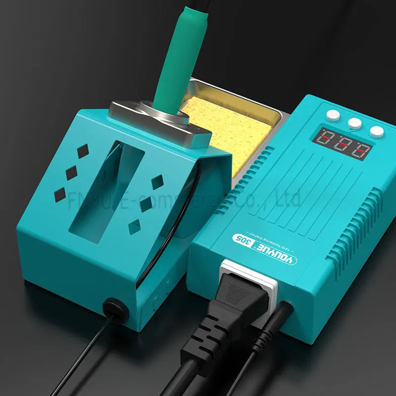 Mini Soldering Station YOUYUE 305-210 Portable Electric Solder Iron Digital Display Constant Temperature Soldering Iron