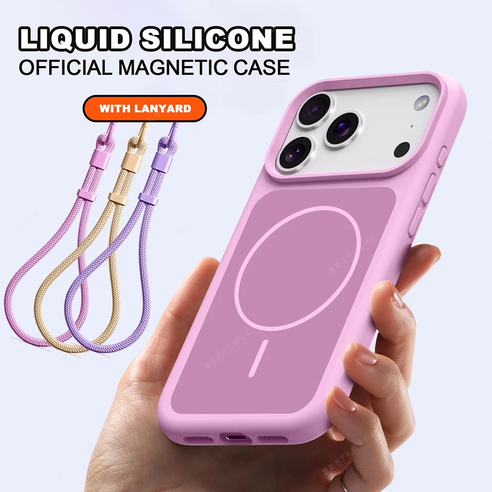 Elevate Magnetic Wrist Strap Phone Case with Liquid Protection