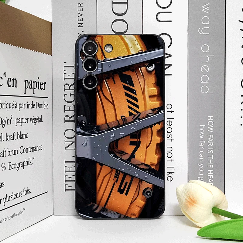 Cool Super Car Wheel Pattern Phone Case - Stylish Soft Cover s