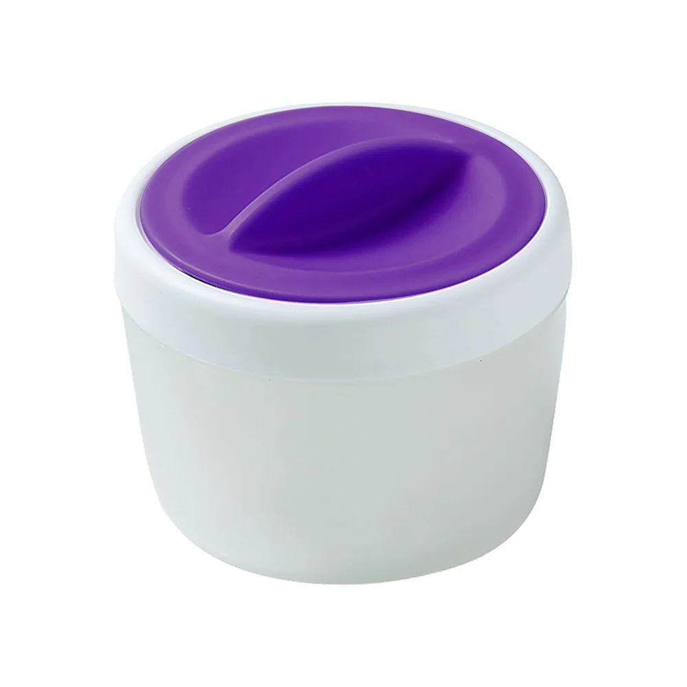 Plastic Baking Sifter with Storage Case for Gummy Candy Cookies Puff Powder Corn Starch flour sifter baking tools mesh strainer fine mesh strainer powder sieve Kitchen Baking Tool Accessory Set