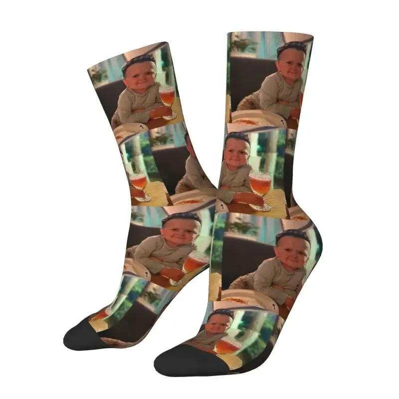 

Funny Men's Hasbulla Dress Socks Unisex Warm Comfortable 3D Printed Crew Socks