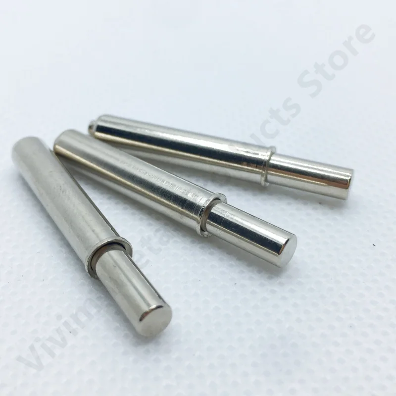 20/50 Stuks GP-2G Platte Kop Positionering Pin Naald Vernikkelde Veer Test Pin 36Mm Positionering Naald Pluggen Dia 5.0Mm