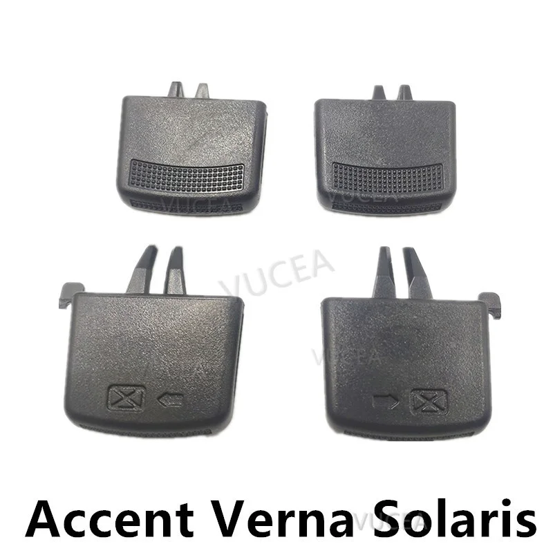 Center Air Duct Vent Nozzle Car Air Conditioning Outlet for Hyundai Accent Verna Solaris Valves