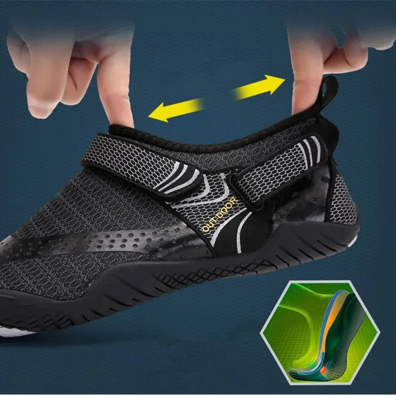Outdoor Beach Water Shoes Men&Women Aqua Shoes Quick-dry Lightweight Breathable Rubber Outdoor Professional Water Sports Sneake water shoes,aqua shoes