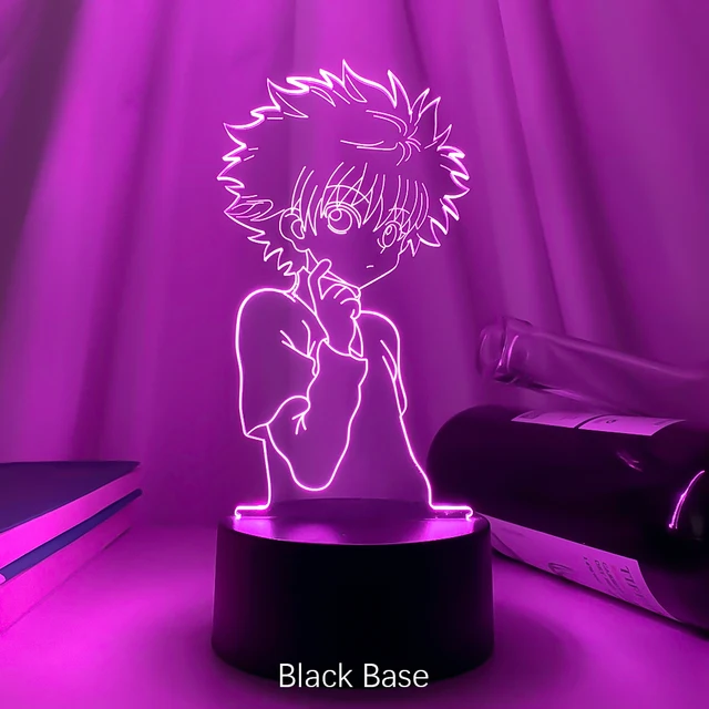 3d Night Lamp Anime Hunter X Hunter For Kids Child Bedroom Decor Nightlight Dropshipping Manga Gift Hunter X Hunter Night Light Night Lights Aliexpress 3d Night Lamp Anime Hunter X Hunter For Kids Child Bedroom Decor Nightlight Dropshipping Manga Gift Hunter X Hunter Night Light Night Lights Aliexpress