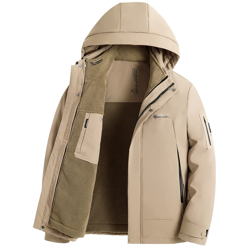 thumbnail image 1 of Ropa de diseñador para hombre, abrigos de lujo nuevos, chaqueta acolchada de pato para hombre, chaqueta informal para hombre, abrigo frío de invierno 2024, 1 of 5