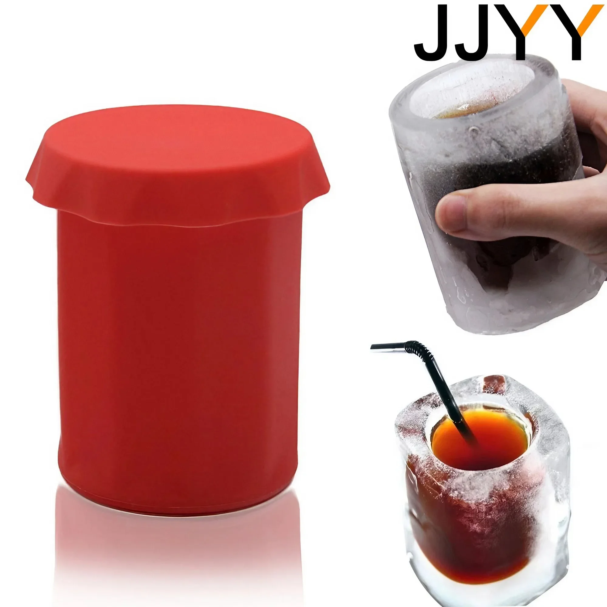 Vassoio Cubetti Ghiaccio Stanley, Stampi Silicone Per 20-40Oz, Con
