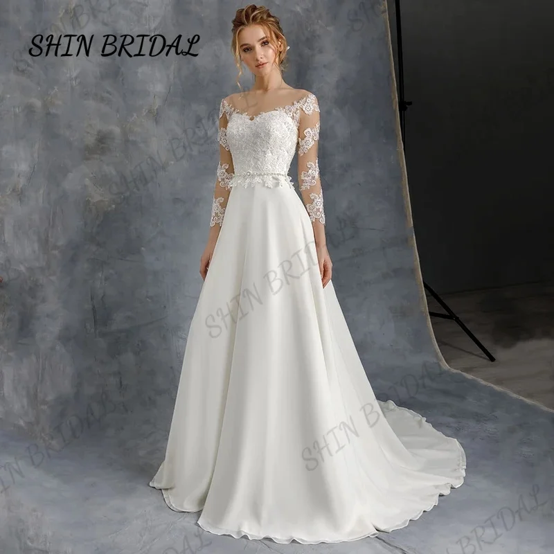 

Свадебные платья а-силуэта, атласный корсет с вырезом сердечком, платья для невесты без рукавов, индивидуальный пошив, свадебные халаты для женщин