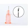 100PCS/Box 34G 1.5mm 2.5mm 4mm 8mm Tattoo Needle Transparent Syringe Injection Painless Needle Small Teeth Irrigator Part 3