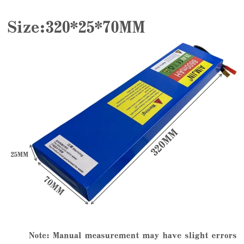 7S2P 29.4V 6600mAh 24v Electric Scooter Battery Lithium Electric Scooter  Electric Scooter Battery 24v 7s2p Battery 4