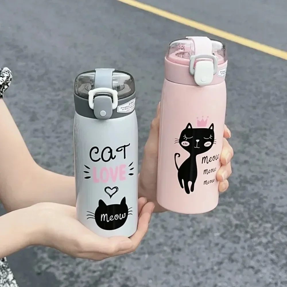 Stainless Steel Thermos Bottle Cold Water  Thermal Thermos Water Bottle  Kids - Smart - Aliexpress