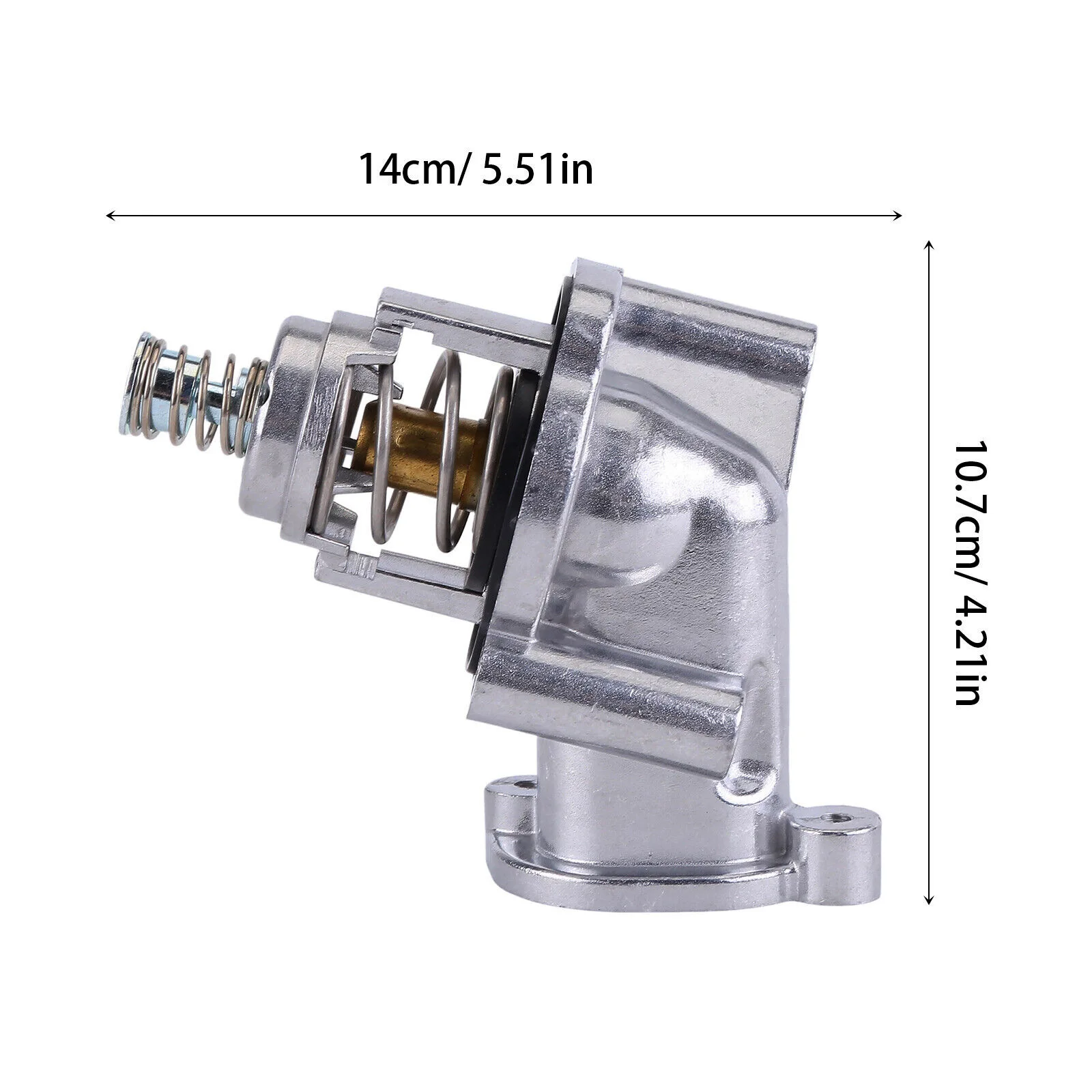 12678784 12670209 Thermostat Housing Assembly For GM Cadillac Chevrolet Chevrolet Silverado 1500