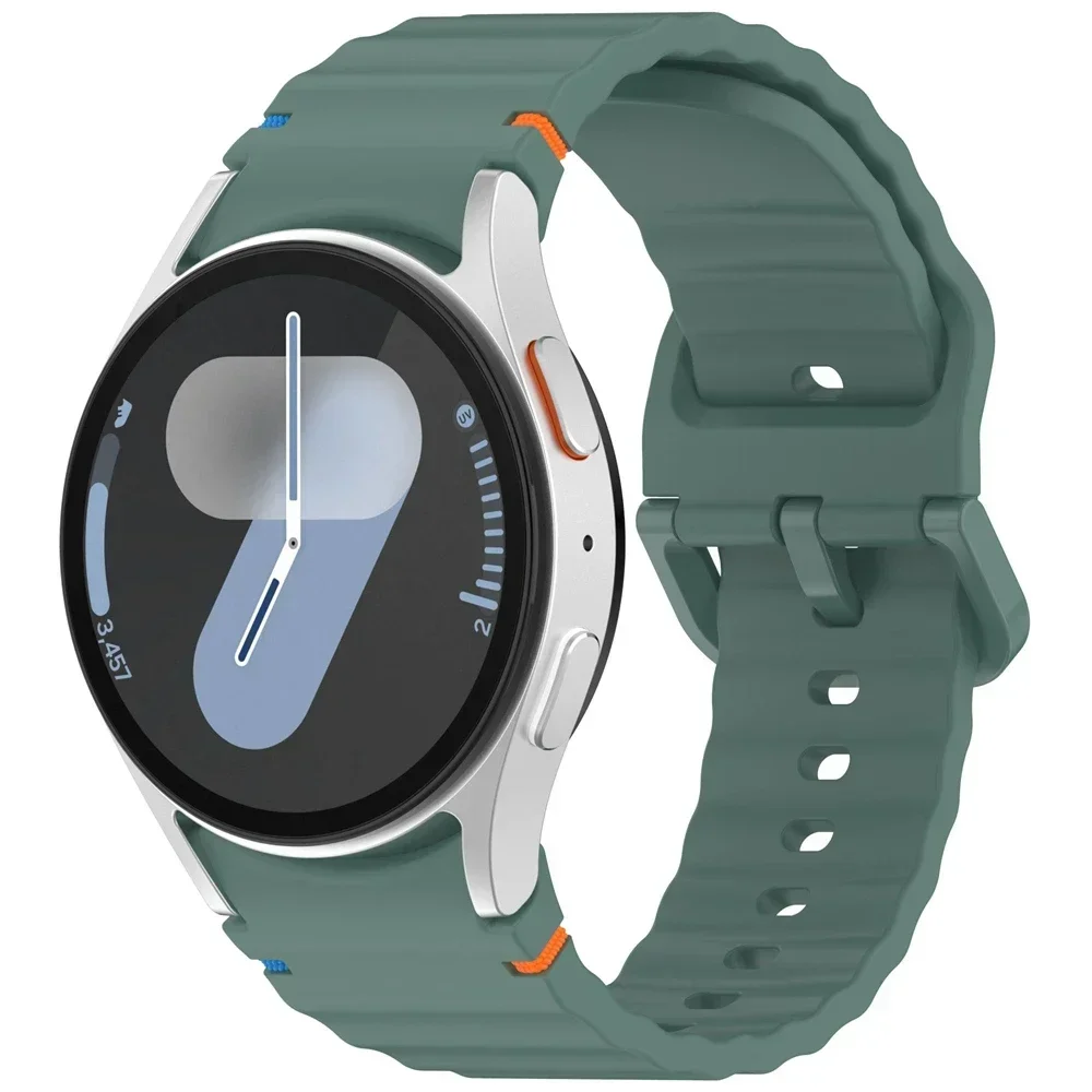 Premium Silicone Sport Strap for Galaxy Watch - Durable and Comfortable Wristband Replacement