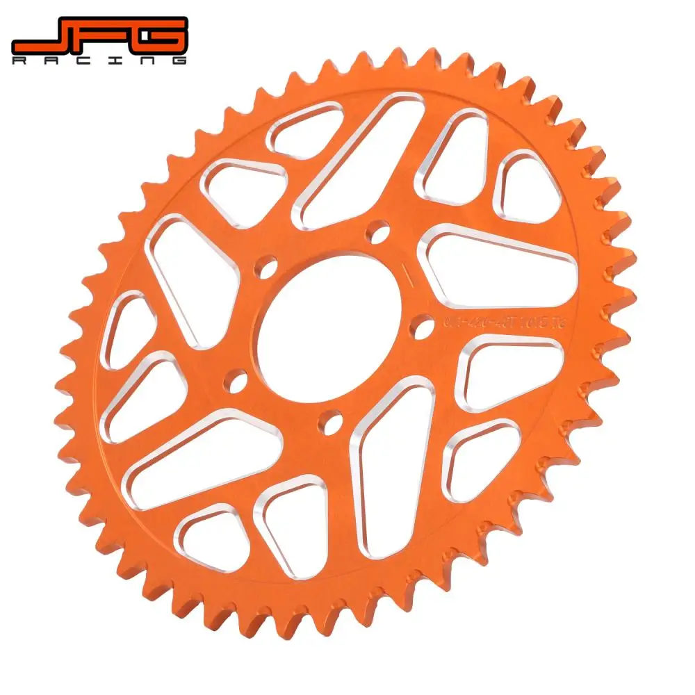 Aazon.co: 62T Otorcycle Rear Sprocket 420 Pitch 7075 Aviation
