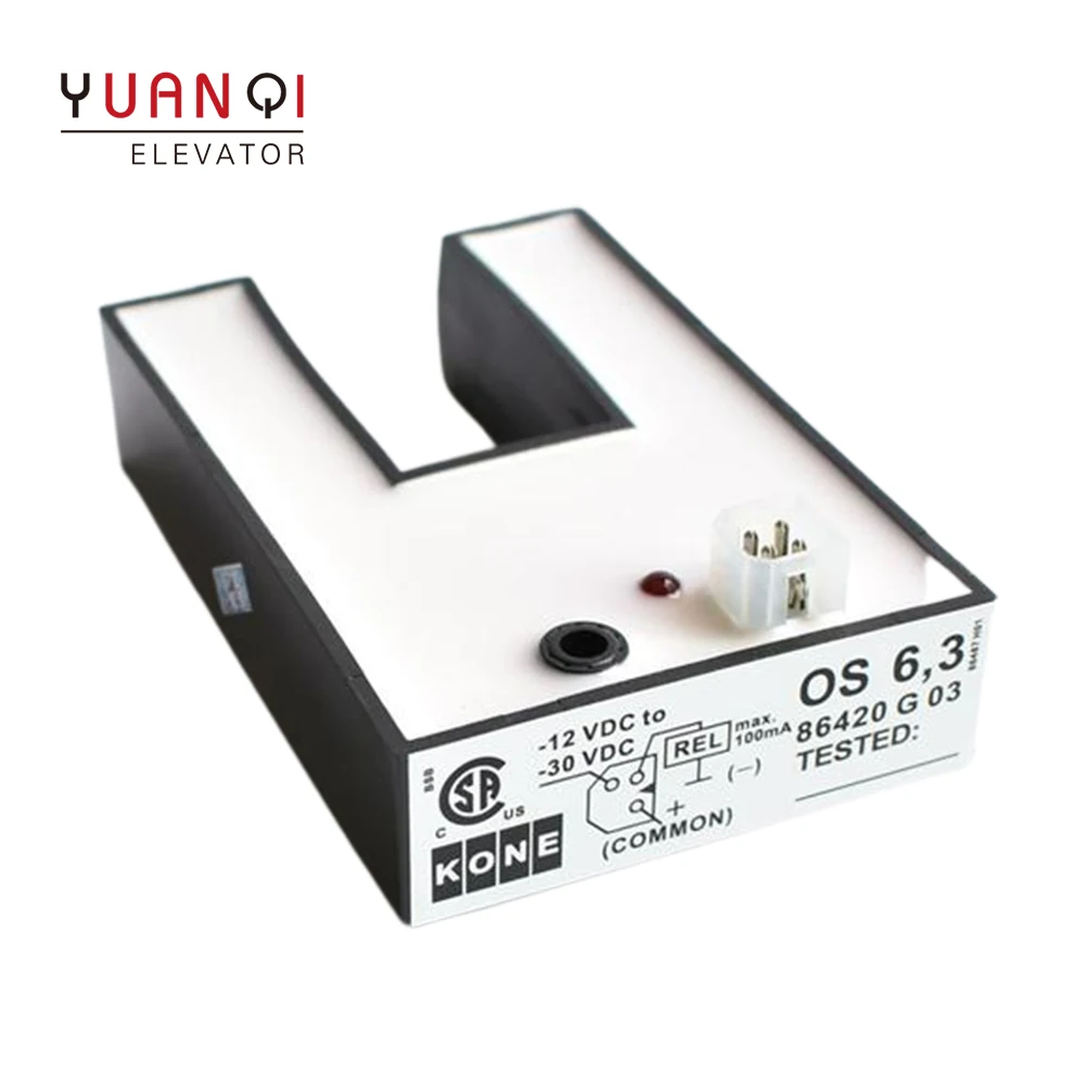 

KM86420G03 for KONE U-Type Leveling Sensor 61U 61N DS-25 PNP Photoelectric Switch Elevator Parts