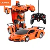 RC Car Transformation Robots Sports Vehicle Model Drift Car Toys Cool Deformation Car Christmas Birthday Gifts for Boys Girls 5