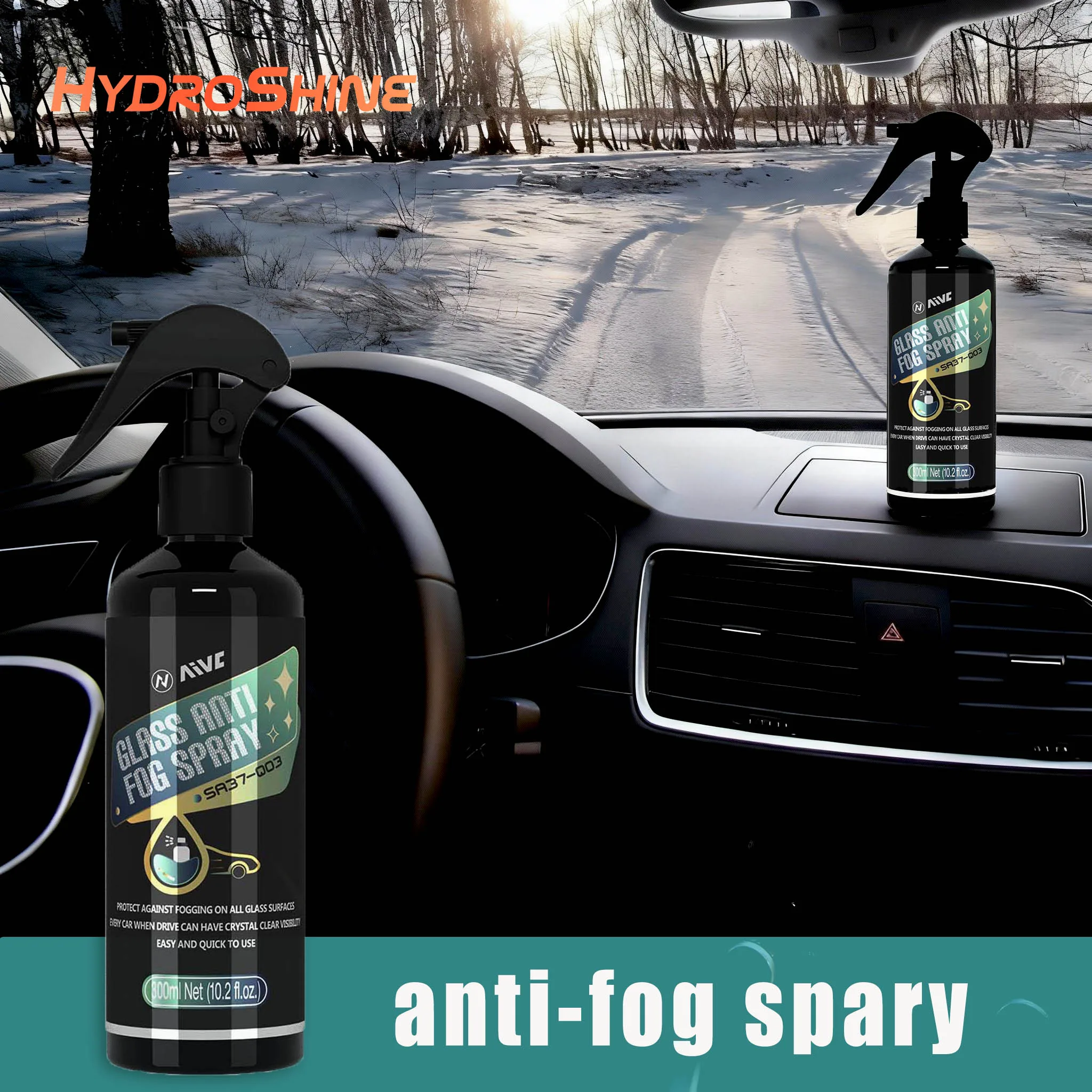 Glass Anti Fog Spray Anti-Fog Windshield Car Glass Defogger Glass Cleaner Long-Lasting Cleaning Liquid For Vehicle Driving Auto Glass Anti Fog Spray Anti-Fog Windshield Car Glass Defogger Glass Cleaner Long-Lasting Cleaning Liquid For Vehicle Driving Auto
